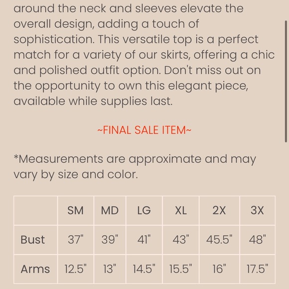 Zadie B’s Cleo Top - Picture 2 of 3